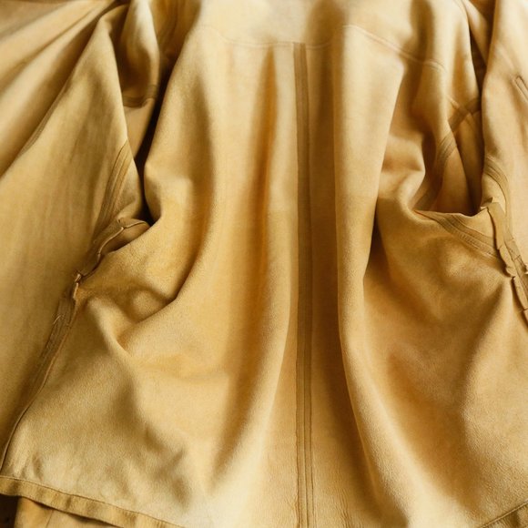 Vintage Deerskin Waterfall Front Fringe Jacket - Picture 15 of 15